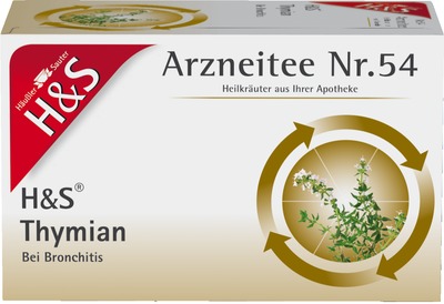 H&S Arzneitee Thymian 20X1.4 g Filterbeutel