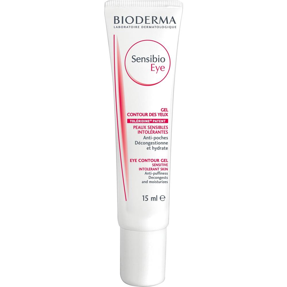 BIODERMA Sensibio eye - Beruhigende, feuchtigkeitsspendende Augenpflege 15 ml 15 ml Gel
