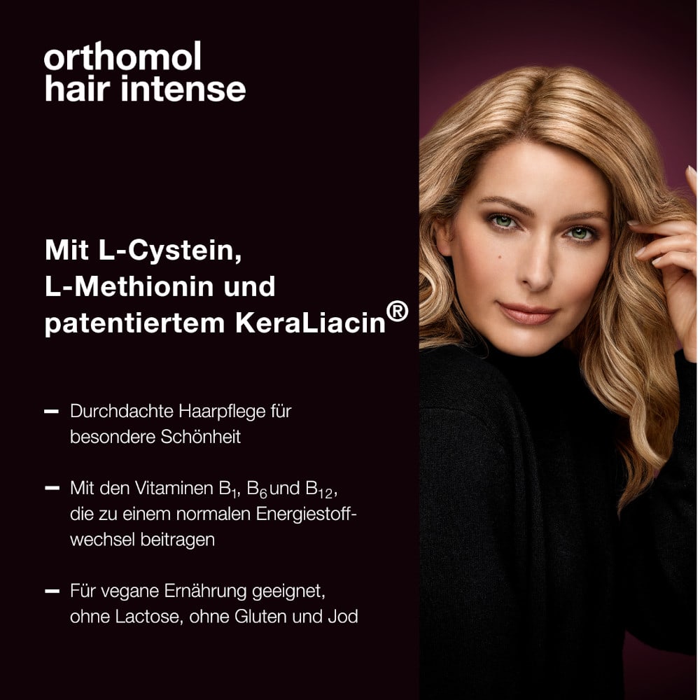 orthomol hair intense 60 St Kapseln
