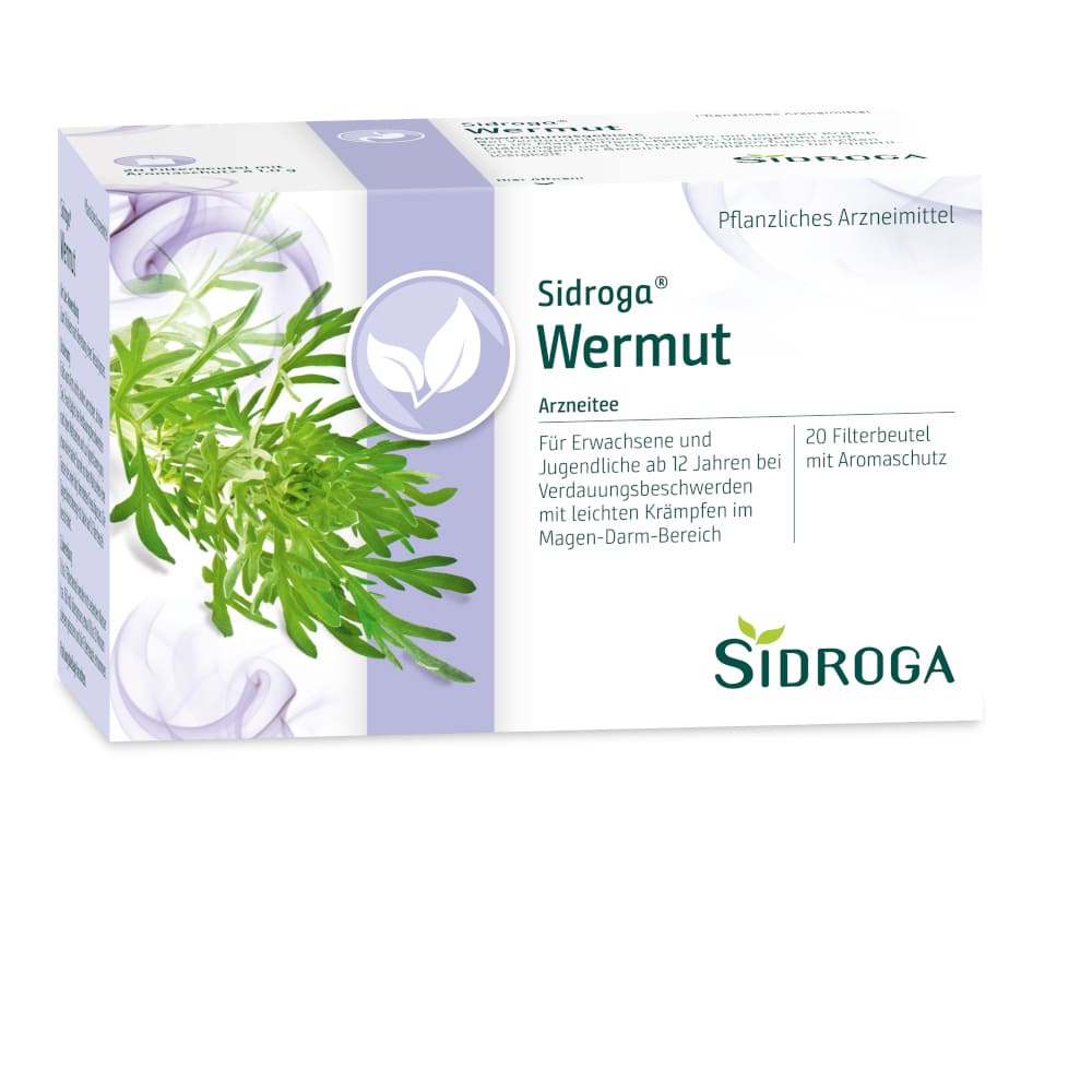 SIDROGA Wermut 20X1.0 g Tee