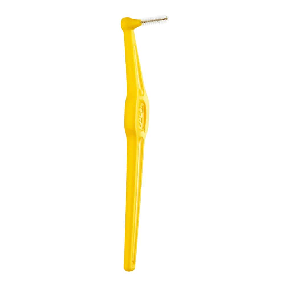 TEPE Angle Interdentalbürste 0,7mm gelb 6 St Zahnbürste