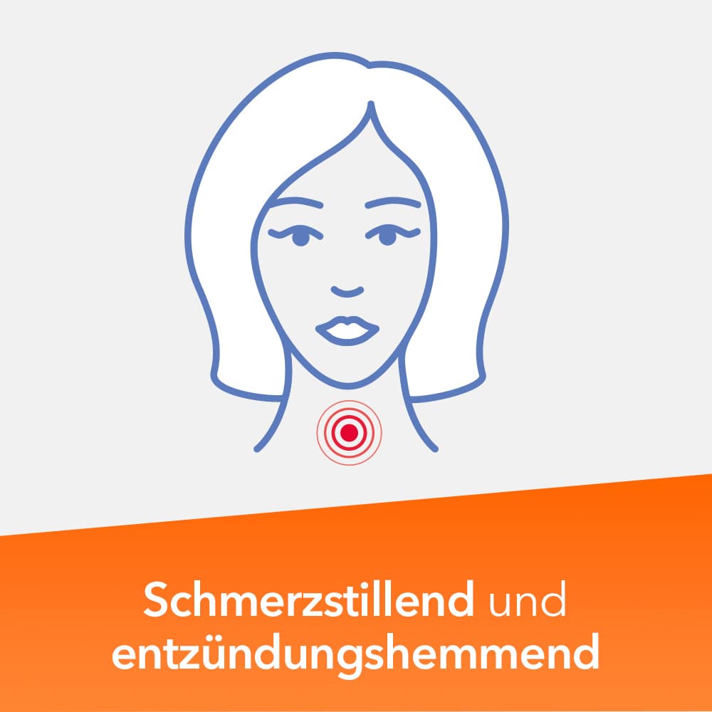 Flurbiprofen-ratiopharm 8,75 mg Lutschtabletten 24 St Lutschtabletten