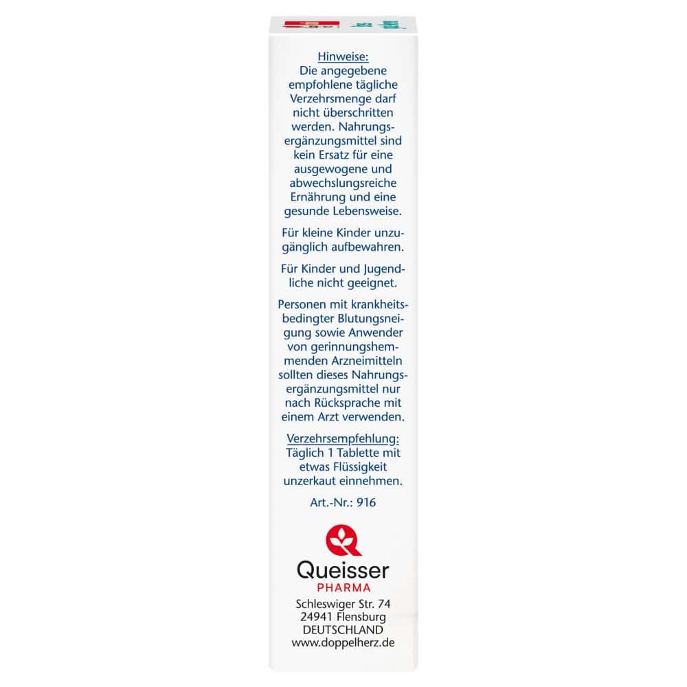 Doppelherz aktiv Stress - gute Nerven  30 St Tabletten