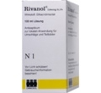 Rivanol Lösung 0,1% 100 ml Lösung