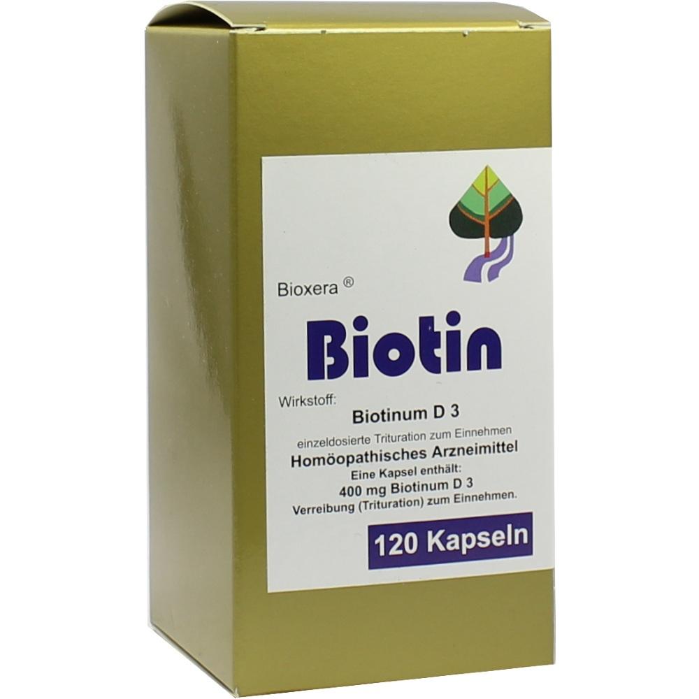 BIOTIN KAPSELN 120 St Kapseln 120 St