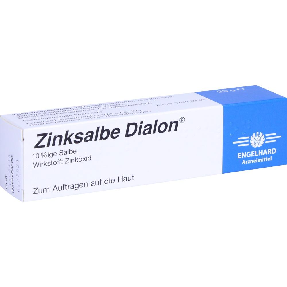 ZINKSALBE Dialon 25 g Salbe