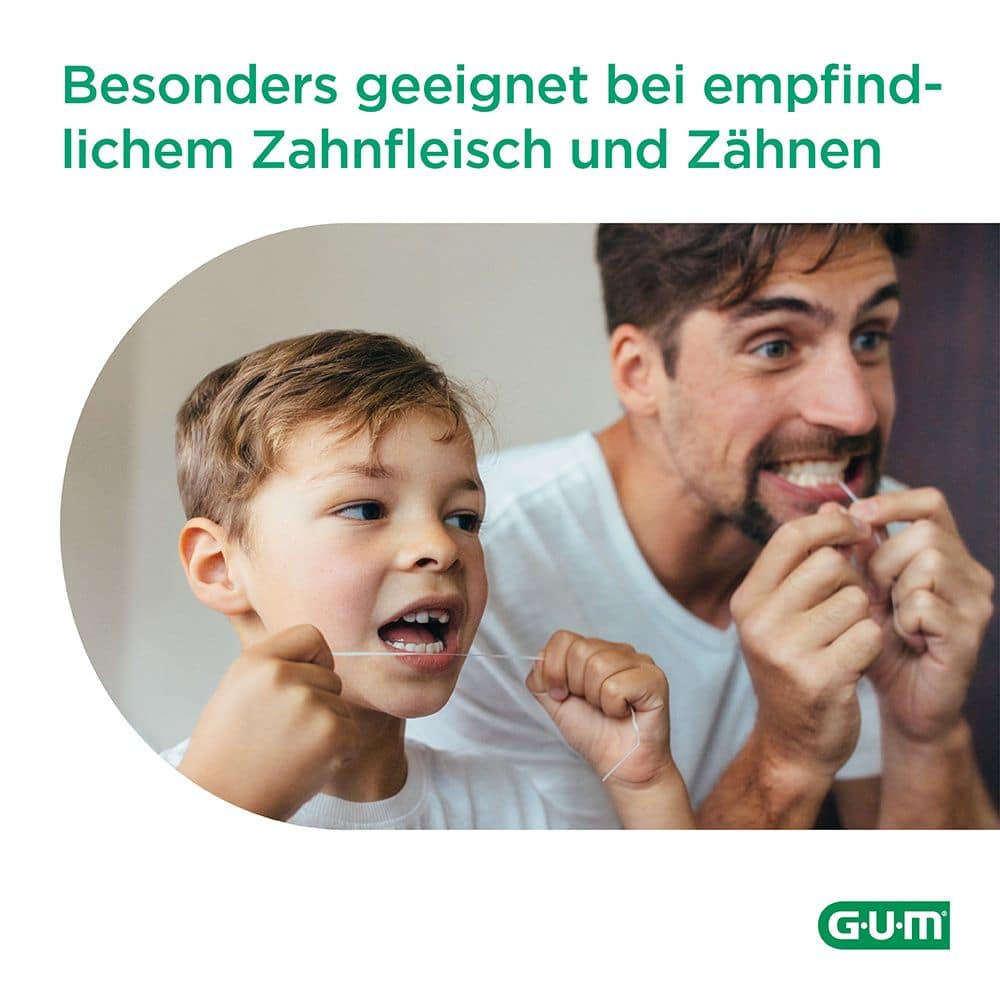 GUM Expanding Floss Flausch-Zahnseide 30 m