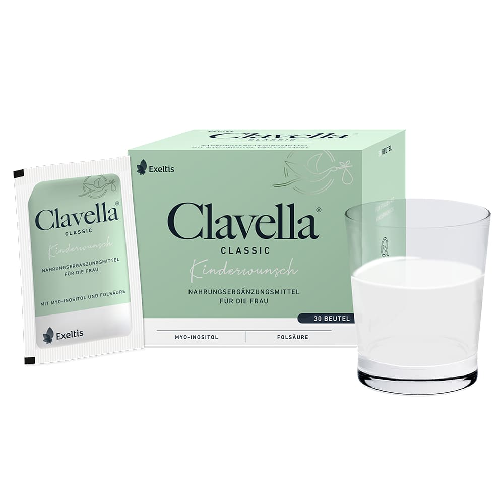 Clavella Classic Kinderwunsch  30X2 g Pulver