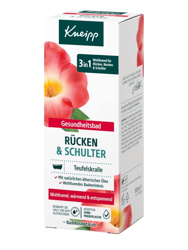 Kneipp Gesundheitsbad RÜCKEN & SCHULTER 100 ml Bad