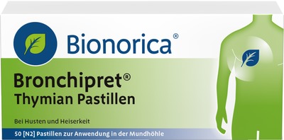 Bronchipret Thymian 50 St Pastillen