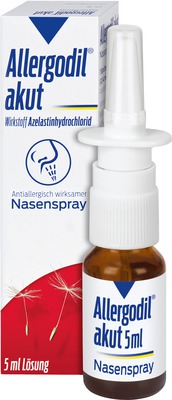Allergodil akut  5 ml Nasenspray