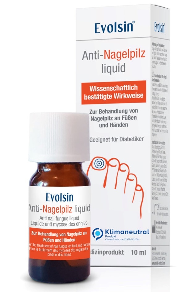 Evolsin Anti-Nagelpilz liquid 10 ml Tinktur