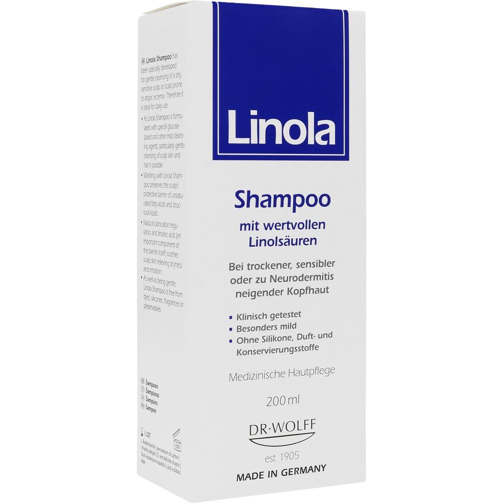 Linola Shampoo - Für trockene Kopfhaut 200 ml Shampoo