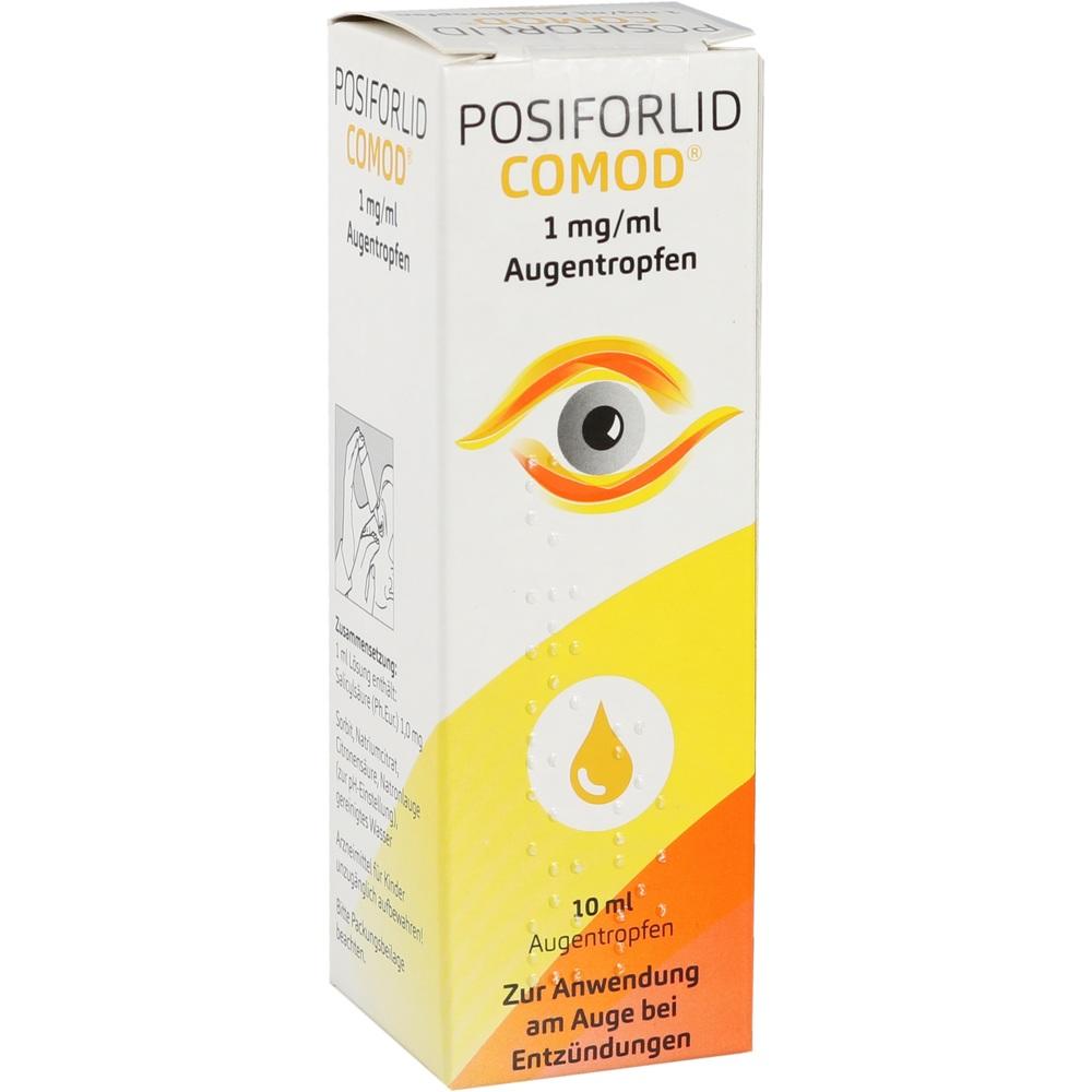 POSIFORLID COMOD 1 mg/ml Augentropfen 10 ml Augentropfen