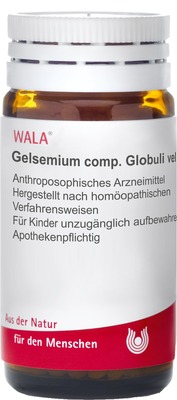WALA Gelsemium comp. Globuli velati 20 g Globuli