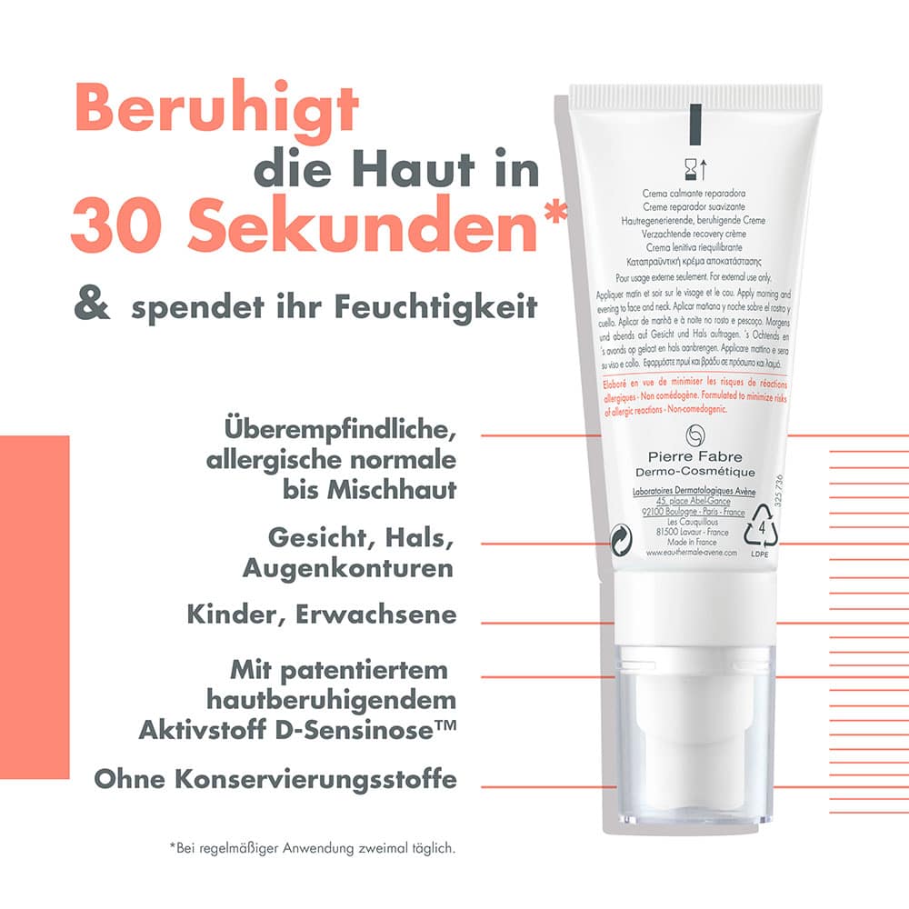 Avène Tolérance CONTROL Creme 40 ml Creme
