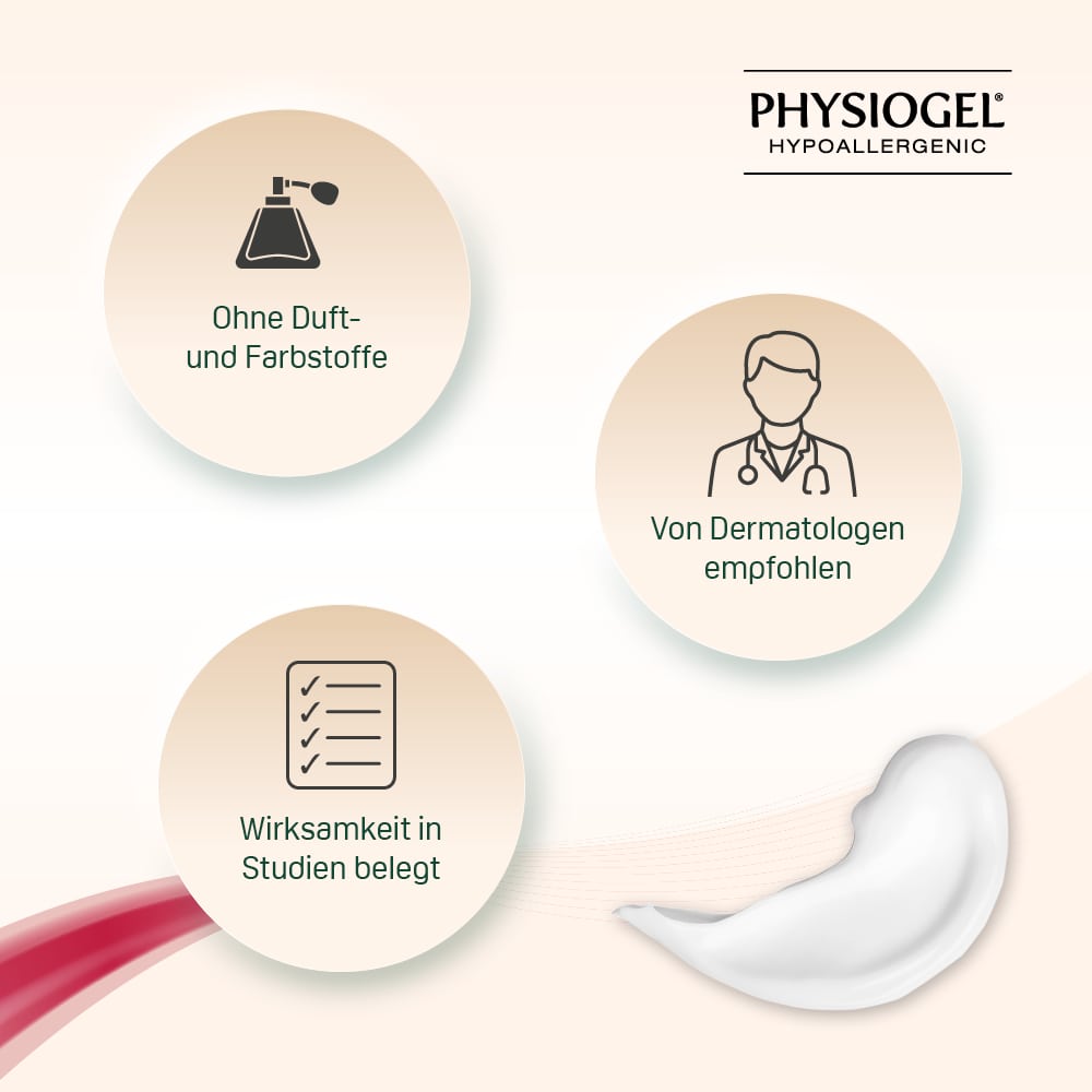 PHYSIOGEL Calming Relief Anti-Rötungen Nachtcreme bei geröteter Haut 40 ml Creme
