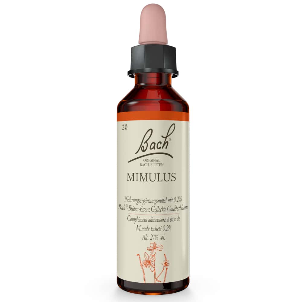 BACHBLÜTEN Original Mimulus Nr. 20 20 ml Tropfen