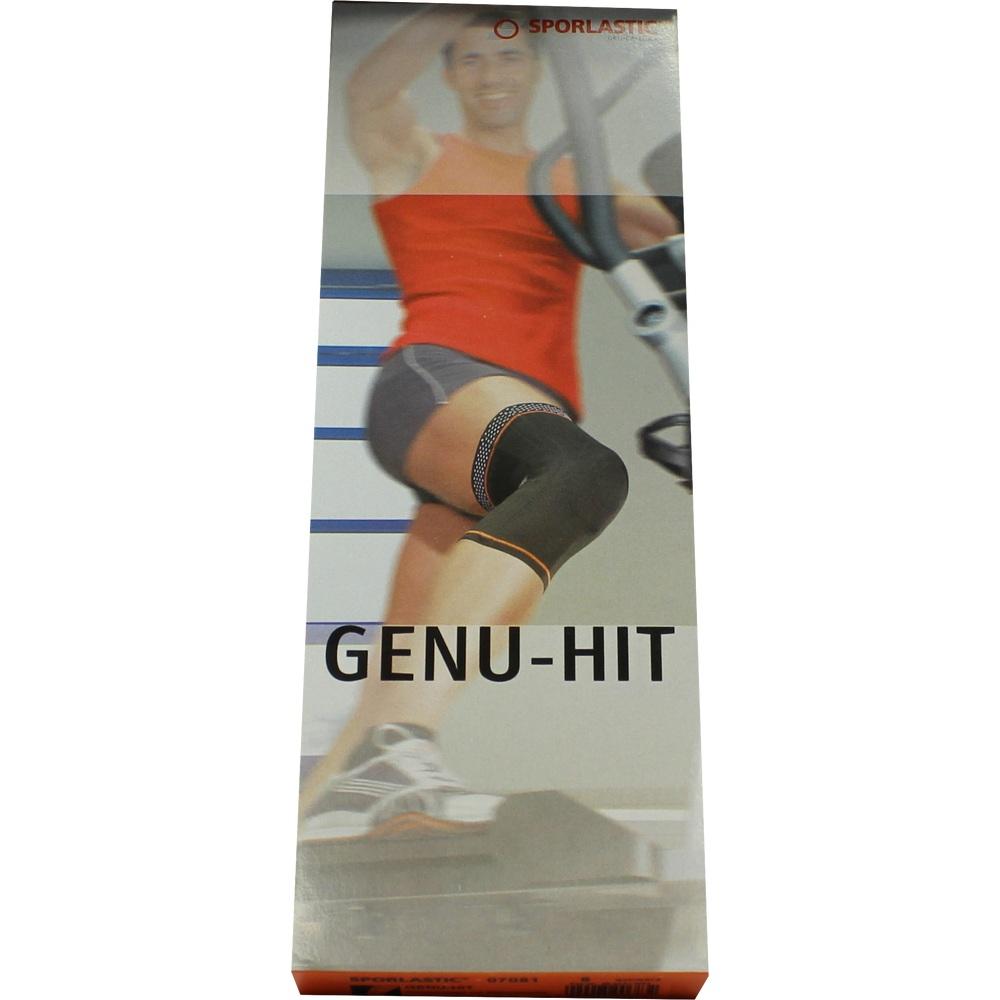 GENU-HIT Kniebandage Gr.6 bunt 07081 1 St Bandage