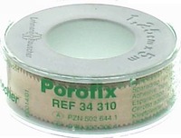 POROFIX Heftpflaster 1,25 cmx5 m 1 St Pflaster