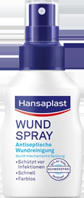 Hansaplast WUNDSPRAY Antiseptische Wundreinigung 50 ml Spray