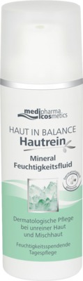 HAUT IN BALANCE Hautrein Mineral Feuchtigkeitsfluid 50 ml Flüssigkeit