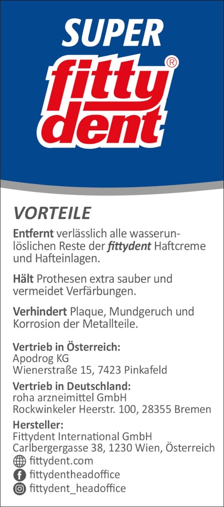 FITTYDENT super  32 St Tabletten