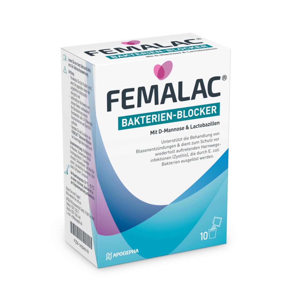 FEMALAC BAKTERIEN-BLOCKER 10 St Pulver