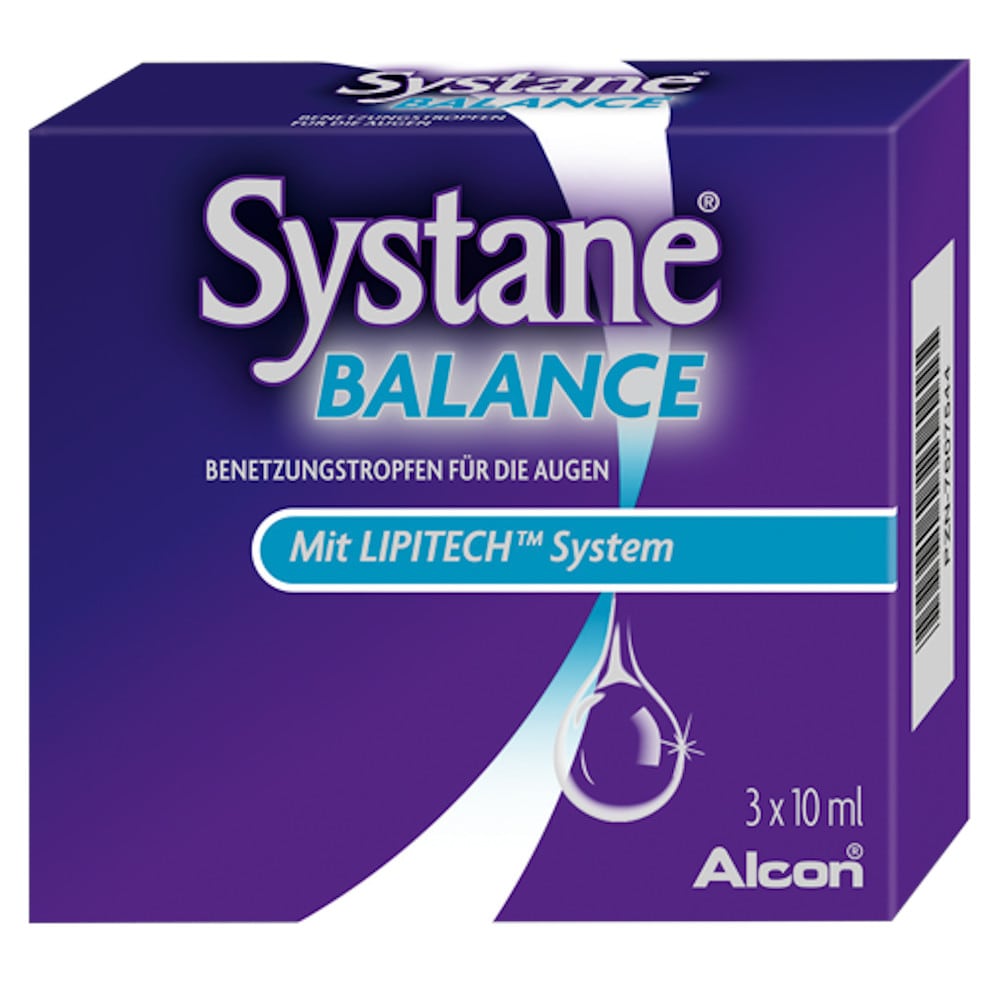 SYSTANE BALANCE Augentropfen 3X10 ml Augentropfen