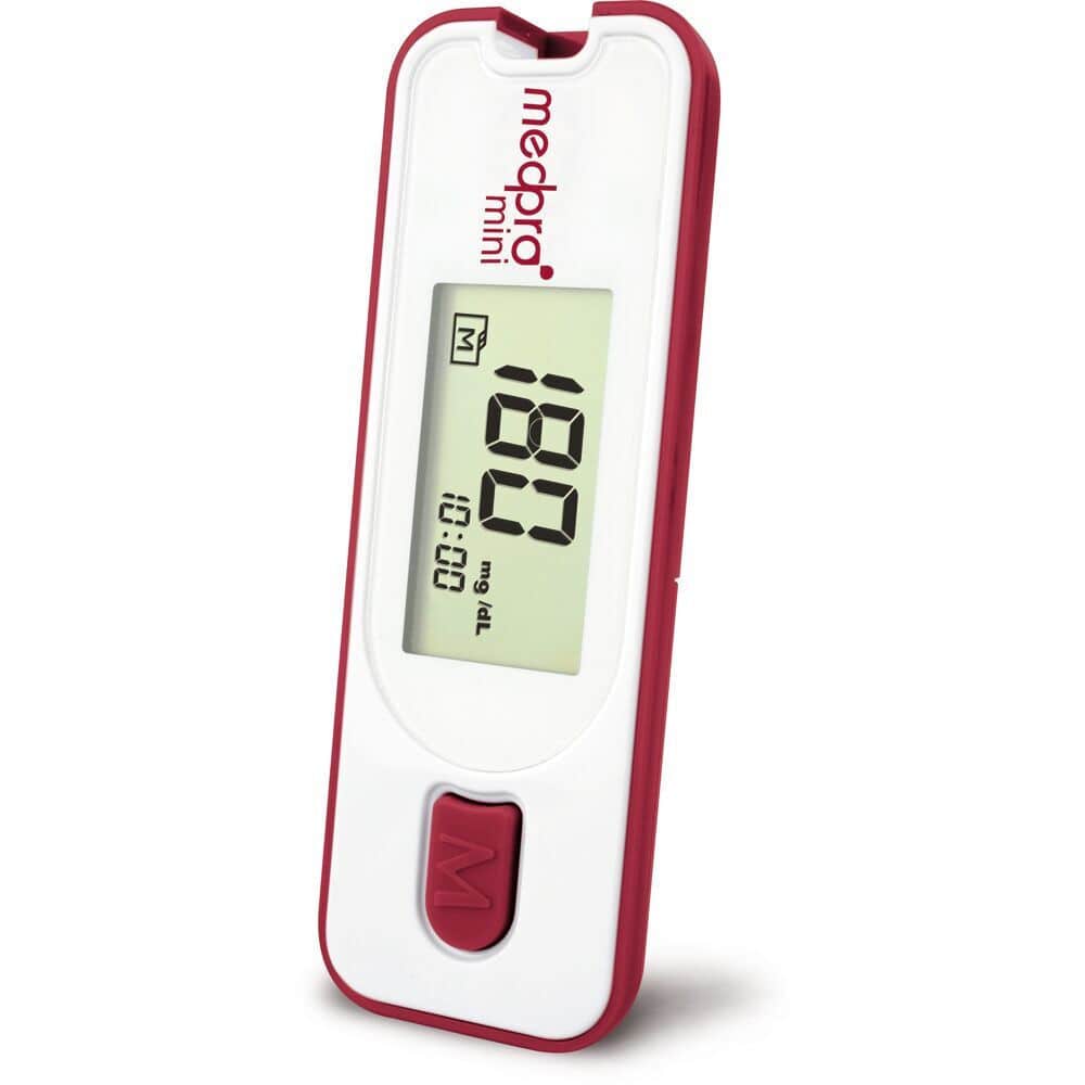 MEDPRO mini Blutzucker Messsystem 1 St