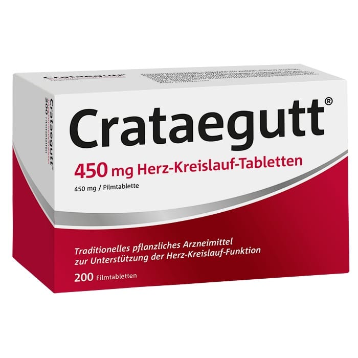 Crataegutt 450mg  200 St Filmtabletten