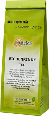 Eichenrinde Tee Aurica 100 g Tee