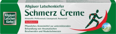 Allgäuer Latschenkiefer Schmerz Creme 100 g Creme