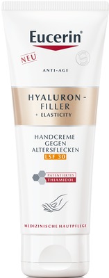Eucerin HYALURON FILLER + ELASTICITY Handcreme LSF 30  75 ml Creme