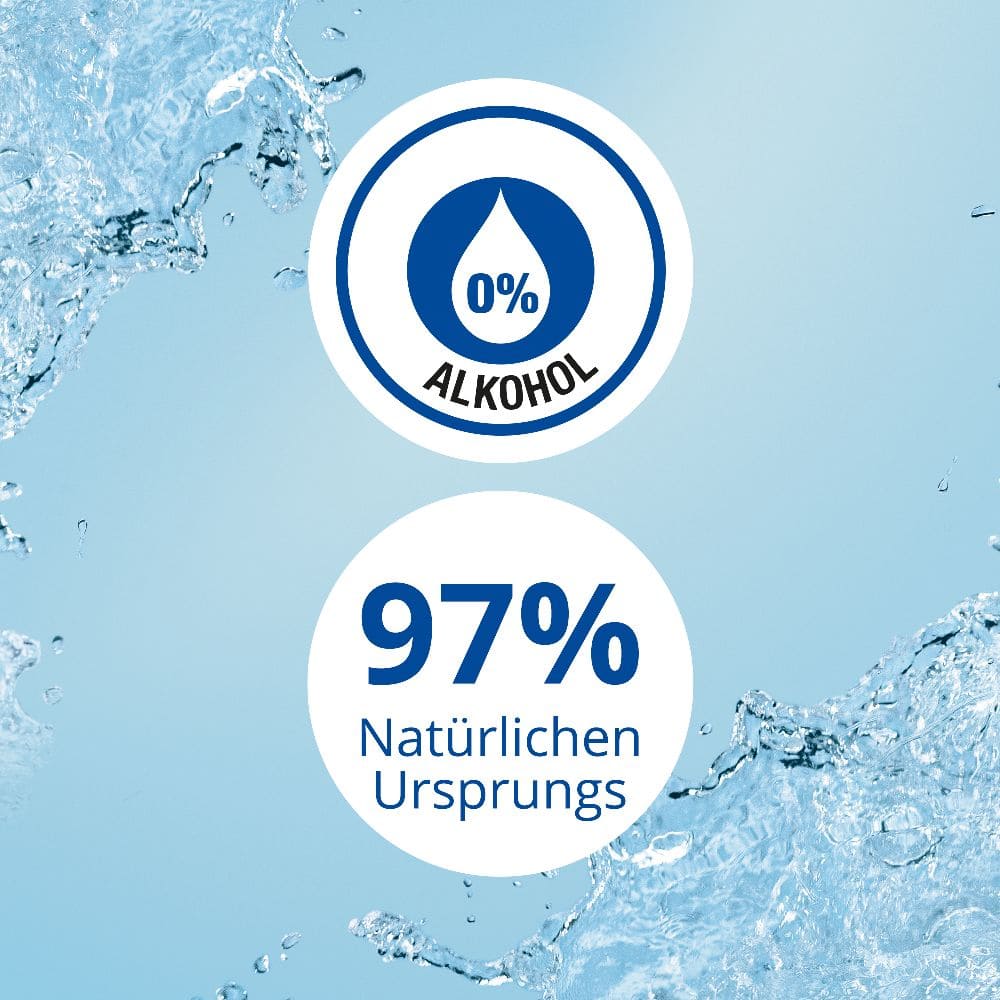 CB12 sensitive MUNDSPÜLUNG SOFT MENTHOL, ALKOHOLFREI 500 ml Spüllösung