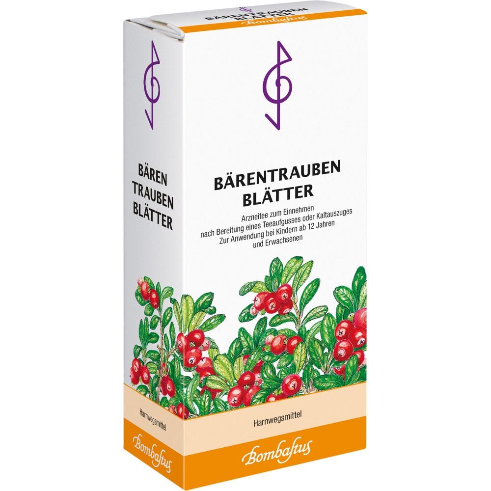 BÄRENTRAUBENBLÄTTER BOMBASTUS 100 g Tee
