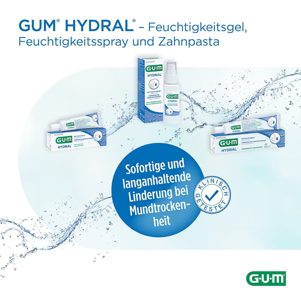 GUM HYDRAL Feuchtigkeitsspray 50 ml Spray