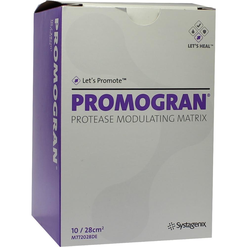 PROMOGRAN 28 qcm steril Tamponaden 10 St Tamponaden