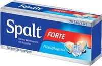 Spalt Forte 400mg  50 St Weichkapseln