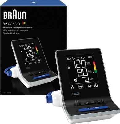 BRAUN ExactFit 3 Oberarm-Blutdruckmessgerät Bua6150  1 St
