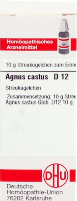 AGNUS CASTUS D 12 Globuli 10 g Globuli