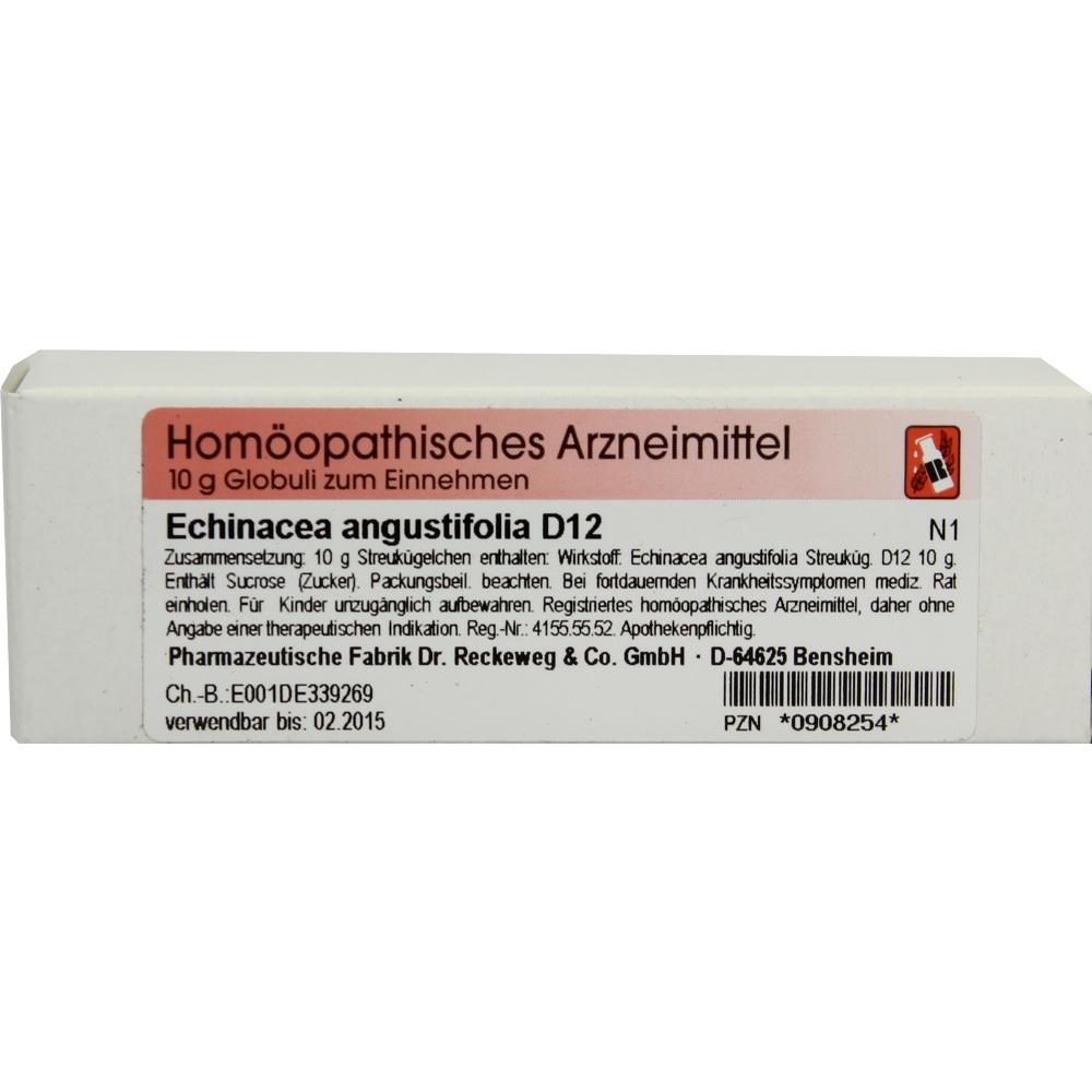 ECHINACEA ANGUSTIFOLIA D 12 Globuli 10 g Globuli
