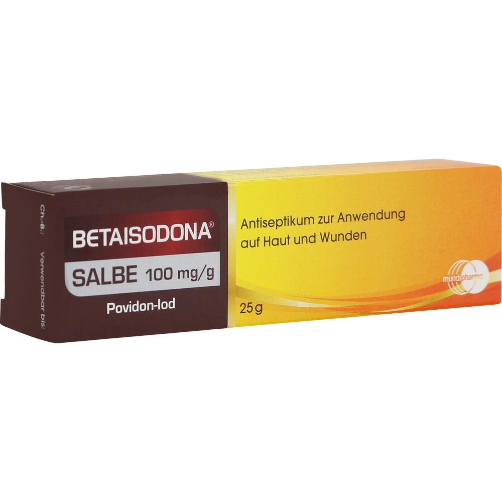BETAISODONA SALBE 25 g Salbe