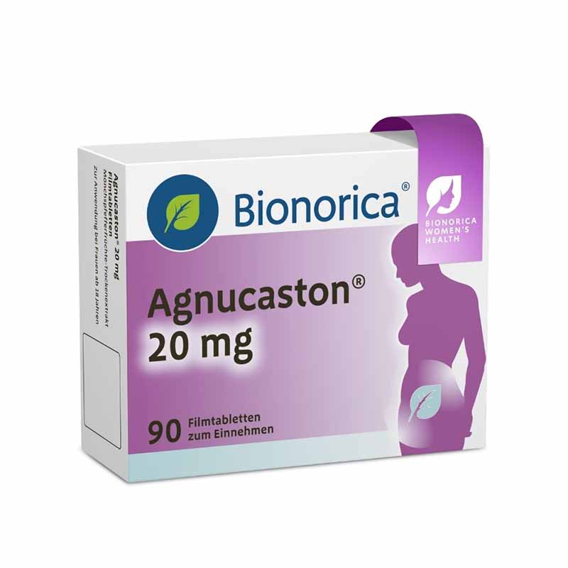 AGNUCASTON 20 mg 90 St Filmtabletten