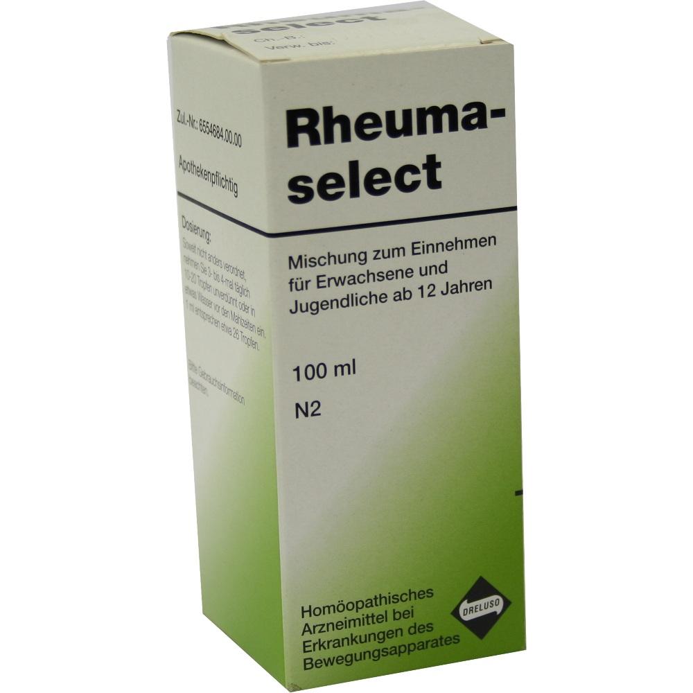RHEUMASELECT Tropfen 100 ml Tropfen