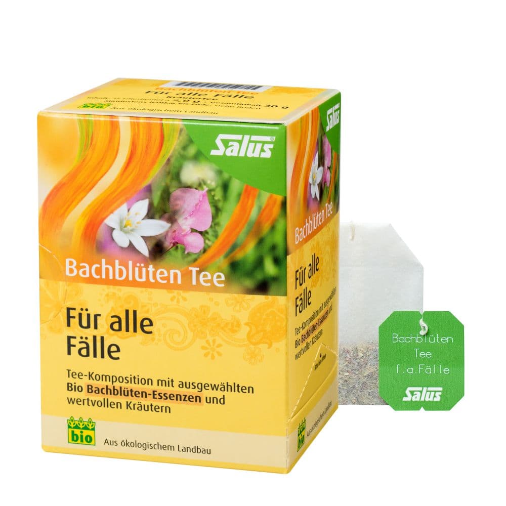 Salus Bachblüten Tee Für alle Fälle Bio 15 St Filterbeutel