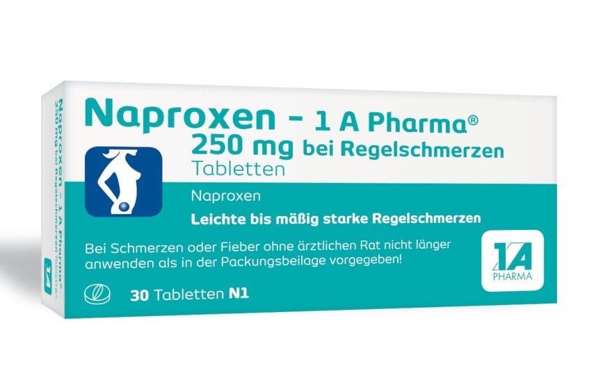 Naproxen-1A Pharma 30 St Tabletten