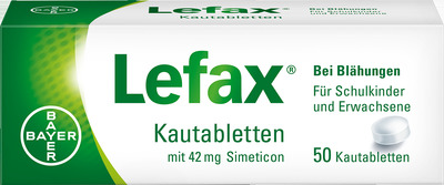 Lefax 50 St Kautabletten