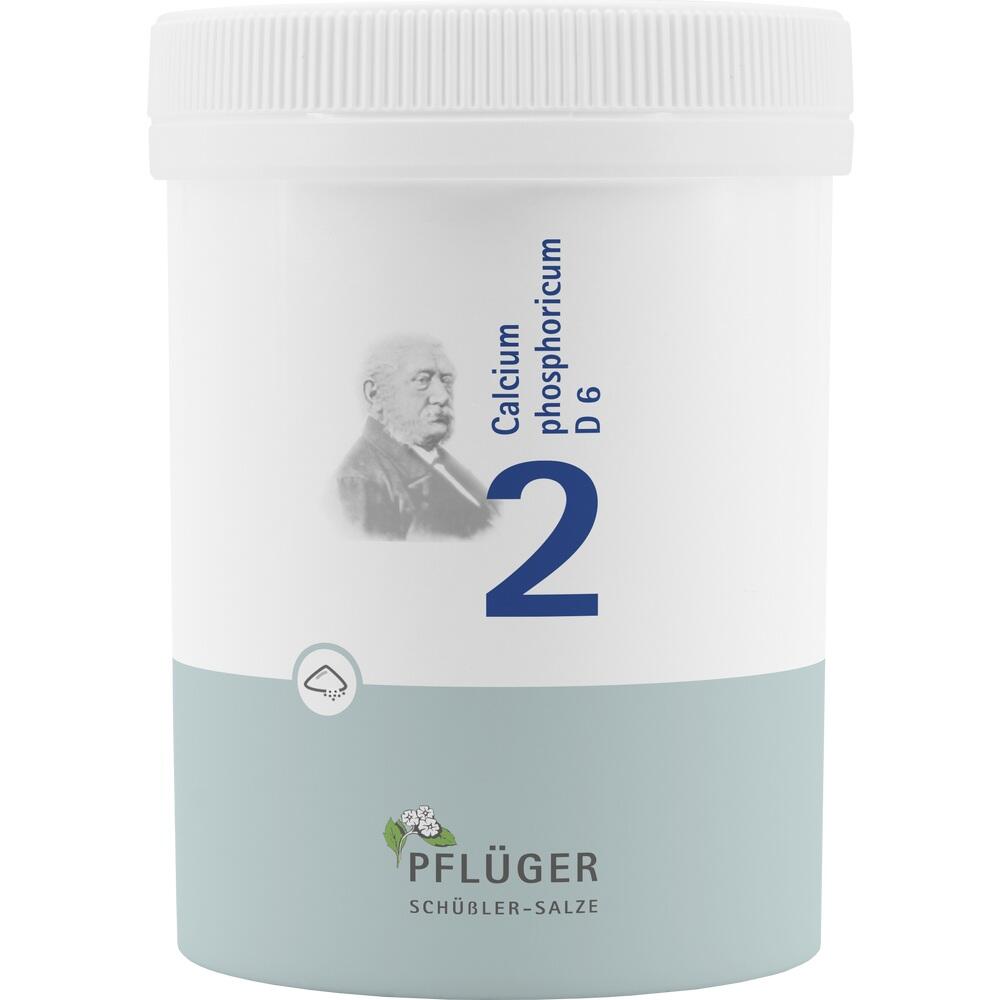 Schüßler-Salz Nr. 2 Calcium phosphoricum D6 250 g Pulver
