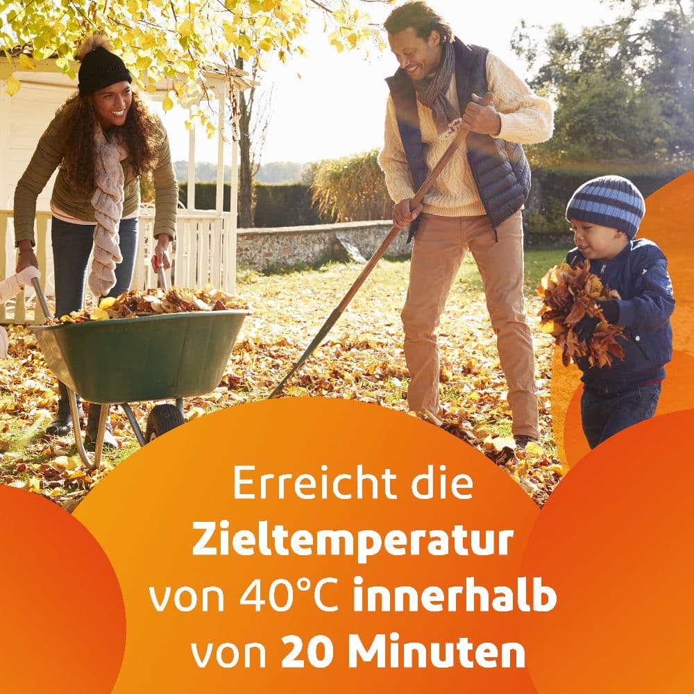 Voltaren Wärmepflaster Rücken 4 St Pflaster